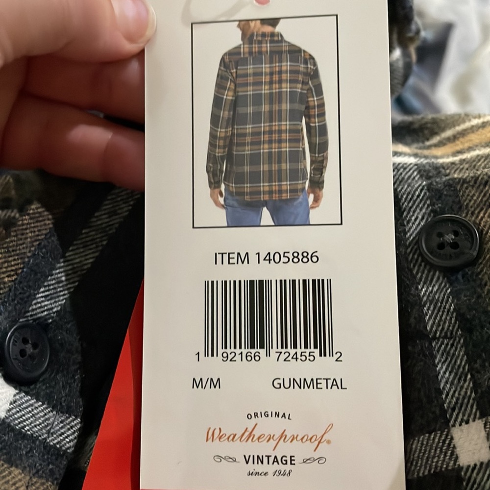 FLANNEL SHIRT - Picture 3 of 3